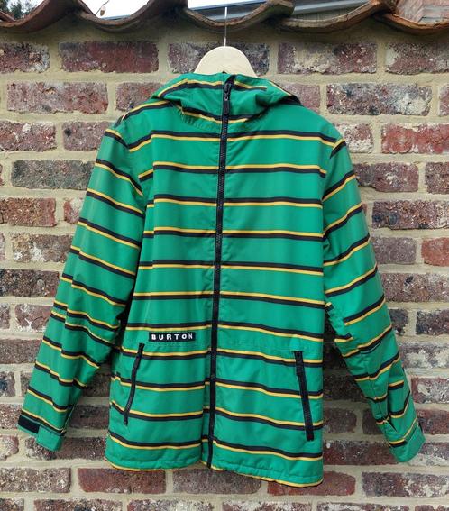 Burton Dryride Snowboard Jas (S) Mannen, Sport en Fitness, Snowboarden, Zo goed als nieuw, Kleding, Ophalen of Verzenden