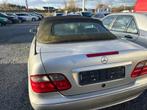 Mercedes clk cabrio, Auto's, Automaat, Leder, Particulier, Zilver of Grijs