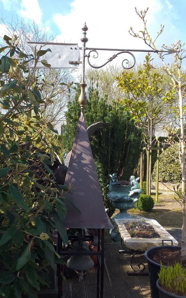 windwijzer - luidklokje - torentje, Tuin en Terras, Windwijzers en Windmolens, Gebruikt, Ophalen