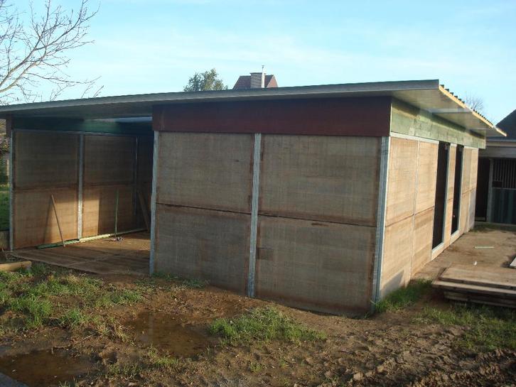 ABRI POUR CHEVAUX, Animaux & Accessoires, Box & Pâturages, Mise à l'étable