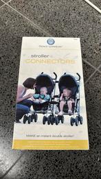 Connectors voor buggy (2 buggy’s aan elkaar), Ophalen, Nieuw, Overige merken