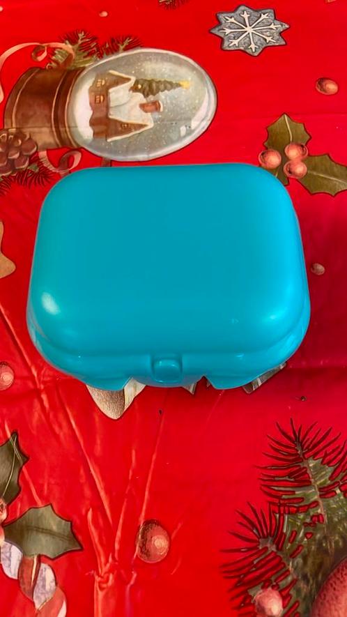 Snackdoos small turquoise, Diversen, Schoolbenodigdheden, Nieuw, Ophalen of Verzenden