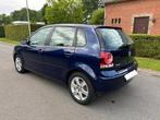 VW polo 1.2 benzine / 80.000km / Airco / blanco gekeurd, Auto's, Voorwielaandrijving, Stof, Blauw, Overige kleuren