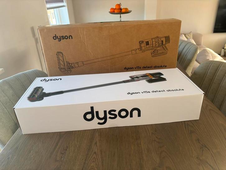 Dyson v15 - garantie - neuf, Electroménager, Aspirateurs, Neuf, Aspirateur, 2000 watts ou plus, Enlèvement ou Envoi