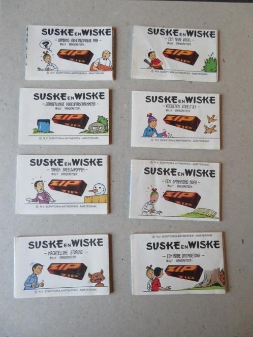 Suske en Wiske ZIP vouwstrip NL/FR 1981, Boeken, Stripverhalen, Zo goed als nieuw, Ophalen of Verzenden