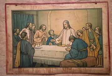 Schoolplaten Christus beschikbaar voor biedingen