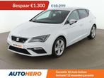 SEAT Leon 1.5 TSI ACT FR (bj 2019, automaat), Auto's, Leon, Wit, 5 deurs, 150 pk