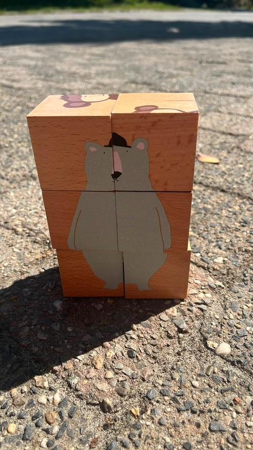 Trixie puzzelblokken dieren, Kinderen en Baby's, Speelgoed | Houten speelgoed, Ophalen