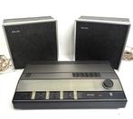 Vintage Philips versterker radio, Audio, Tv en Foto, Ophalen, Gebruikt, Radio