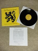 De Vlaamse Leeuw - Volkslied Van De Vlaamse Gemeenschap, Cd's en Dvd's, Ophalen of Verzenden, Zo goed als nieuw, 12 inch