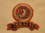 Patch de l'Amicale franco Belge du Katanga, Ophalen of Verzenden, Landmacht, Embleem of Badge
