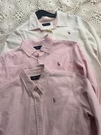 Ralph Lauren hemden set 3 stuks- XS, Ophalen of Verzenden, Zo goed als nieuw, Wit