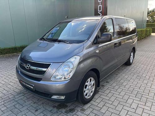 Hyundai H-1 2.5 CRDi Executive /Dubbel Cab/ 6 plaatsen +Airc, Autos, Hyundai, Entreprise, Achat, Autres modèles, ABS, Airbags