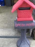 Brievenbus, Tuin en Terras, Ophalen, Gebruikt, Beton, Staande brievenbus