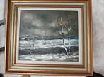 Schilderij 60x50, Ophalen of Verzenden