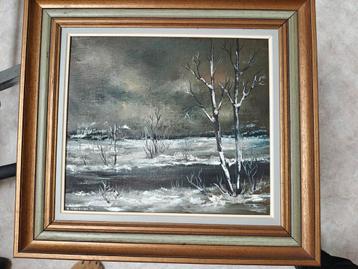Schilderij 60x50 beschikbaar voor biedingen