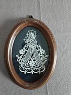 Vintage kantkloswerkje, Ophalen of Verzenden