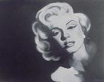 klassieke Marilyn Monroe olieschilderijen (2 werken), Antiek en Kunst, Ophalen of Verzenden