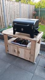 Bbq tafel van steigerhout, Tuin en Terras, Ophalen of Verzenden, Nieuw