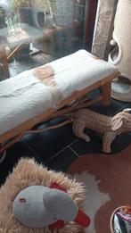 Banc exotique bois atypique, Maison & Meubles, Enlèvement, Comme neuf, Bois