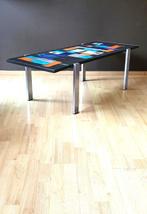 ✔️ Juliette Belarti salontafel 70s', Huis en Inrichting, Tafels | Salontafels, Minder dan 50 cm, 100 tot 150 cm, Verzenden, Design 70s'