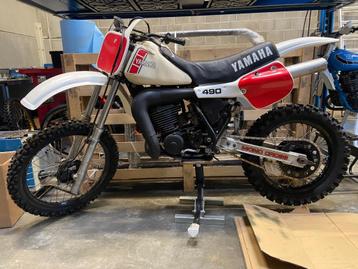 Yamaha yz 490 1982 disponible aux enchères