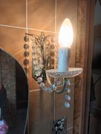 Vintage wandlampjes, Maison & Meubles, Lampes | Appliques, Comme neuf, Enlèvement