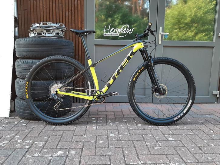 custom Trek procaliber 9.6 maat m, Fietsen en Brommers, Fietsen | Mountainbikes en ATB, Gebruikt, Trek, Hardtail, Ophalen