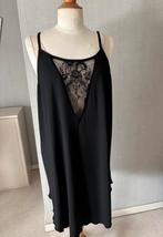 Nieuw Zwart nachtkleedje met kant, Kleding | Dames, Ophalen of Verzenden, Zwart, Nachtkleding