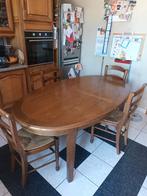 Table salle a manger familiale, Ophalen, Gebruikt