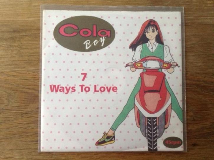 single cola boy, CD & DVD, Vinyles Singles, Single, Autres genres, 7 pouces, Enlèvement ou Envoi