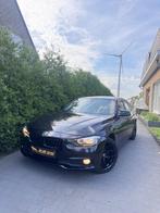 BMW 318I BERLINE PERFECTE STAAT FACELIFT, Auto's, 4 cilinders, USB, Zwart, Bedrijf