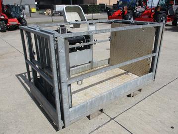 Manitou manbak 2.25-4m (BJ 2013) beschikbaar voor biedingen