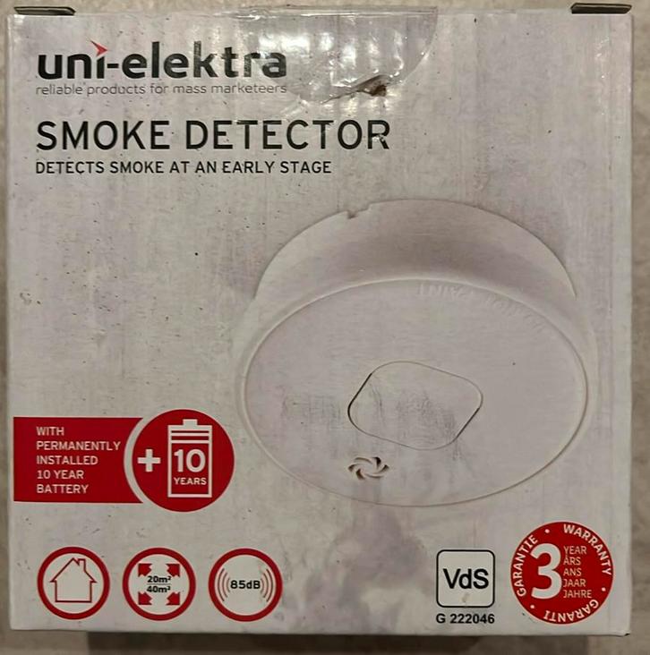 Détecteurs de fumée - NOUVEAU !!, Bricolage & Construction, Instruments de mesure, Neuf, Enlèvement ou Envoi