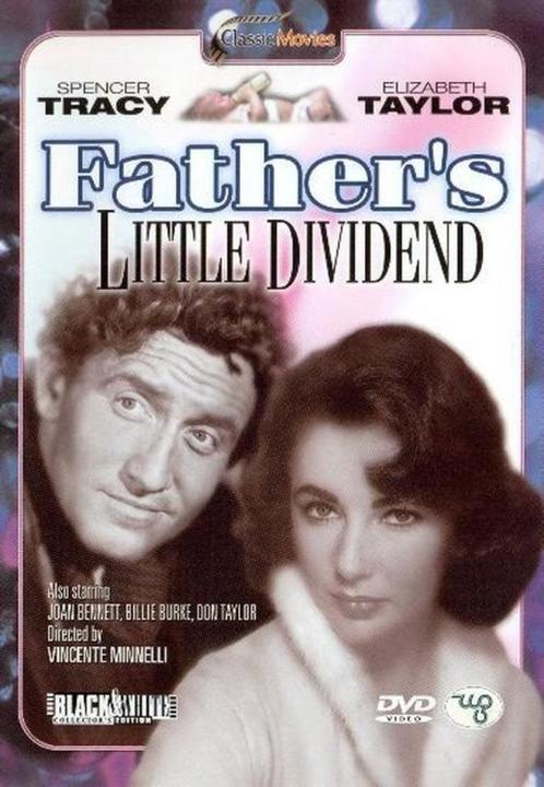 Father's Little Dividend (1951) Dvd Zeldzaam !, Cd's en Dvd's, Dvd's | Klassiekers, Gebruikt, Komedie, 1940 tot 1960, Alle leeftijden