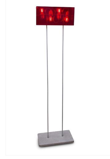 Vloerlamp Duplex design Carlo Tamborini voor Fontana Arte beschikbaar voor biedingen