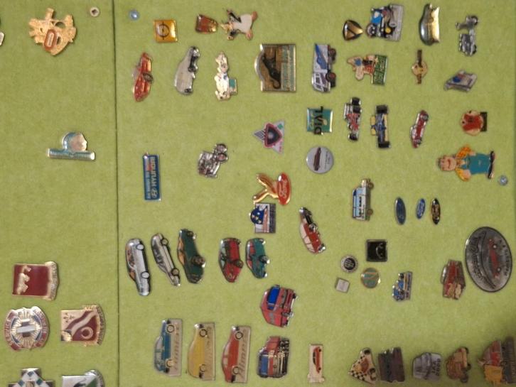 Themaspelden voor Cars & Cars., Verzamelen, Speldjes, Pins en Buttons, Gebruikt, Speldje of Pin, Transport, Ophalen of Verzenden