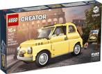 Lego Icons 10271 Fiat 500 (2020), Ensemble complet, Lego, Enlèvement ou Envoi, Neuf