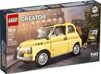 Lego Icons 10271 Fiat 500 (2020), Enlèvement ou Envoi, Neuf, Ensemble complet, Lego