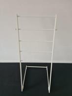 Handdoekenrek badkamer Ikea, Huis en Inrichting, Ophalen, Zo goed als nieuw, Wit, Handdoekenrek
