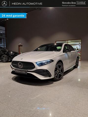 Mercedes-Benz A-Klasse 250 e Berline AMG LINE, Auto's, Automaat, 4 deurs, Stof, Gebruikt
