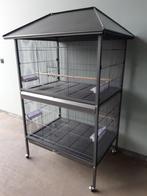 Cage perroquet Duplex, Enlèvement ou Envoi, Métal, Neuf, Cage à oiseaux