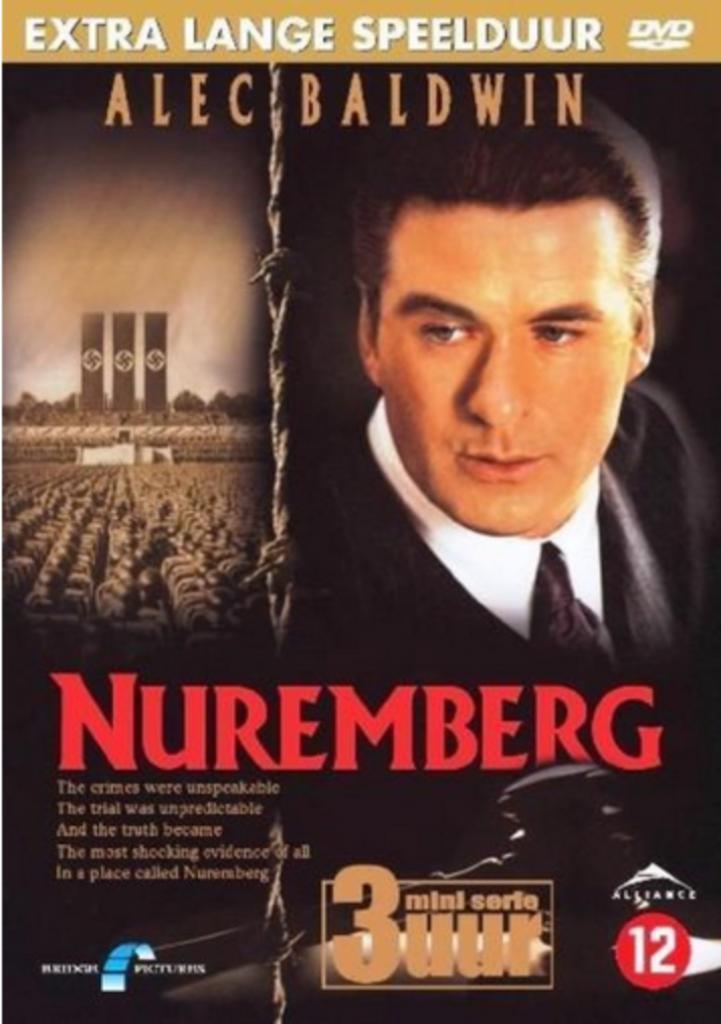 Nuremberg (2000) Dvd Alec Baldwin, Cd's en Dvd's, Dvd's | Drama, Gebruikt, Drama, Vanaf 12 jaar, Ophalen of Verzenden