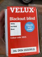 Velux verduisterend rolgordijn, Ophalen, Nieuw, Wit