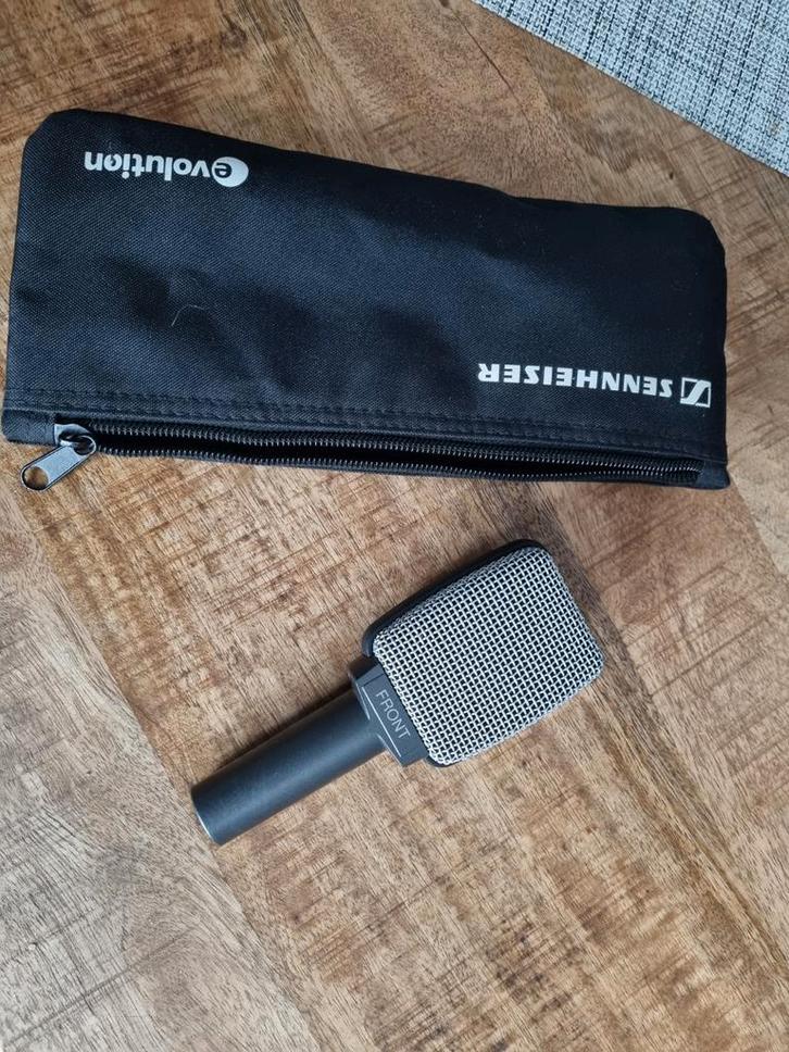 Senheiser e606, Muziek en Instrumenten, Microfoons