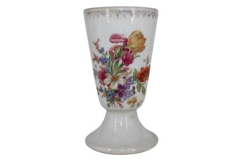 Oude mazagran met bedrukte decoratie, Antiek en Kunst, Antiek | Porselein, Ophalen of Verzenden