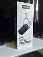 Shure Mv7+ microfoon voor podcast/streaming, Ophalen, Zo goed als nieuw
