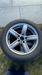 Bridgestone Winterbanden op velg 225/55 R17 97H, Auto-onderdelen, Ophalen, Gebruikt, Banden en Velgen, 17 inch