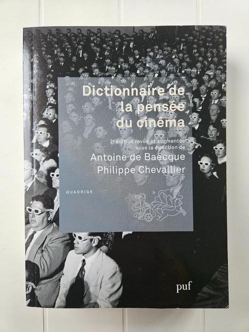 Dictionnaire de la pensée du cinéma, Livres, Cinéma, Tv & Médias, Utilisé, Enlèvement ou Envoi