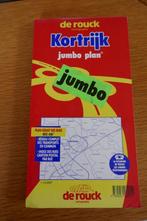 Stadsplan Kortrijk, De Rouck, Overige typen, Ophalen of Verzenden, Zo goed als nieuw
